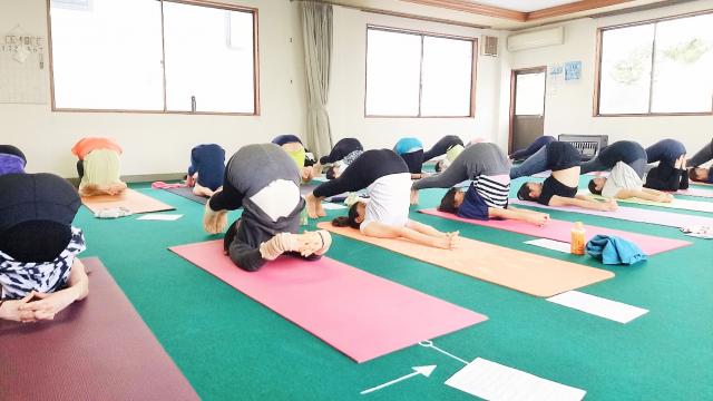 アシュタンガヨガ　アーサナ　ハラーサナ　鋤のポーズ