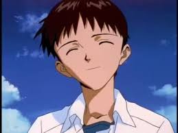 ヱヴァンゲリヲン　シンジ　ありがとう