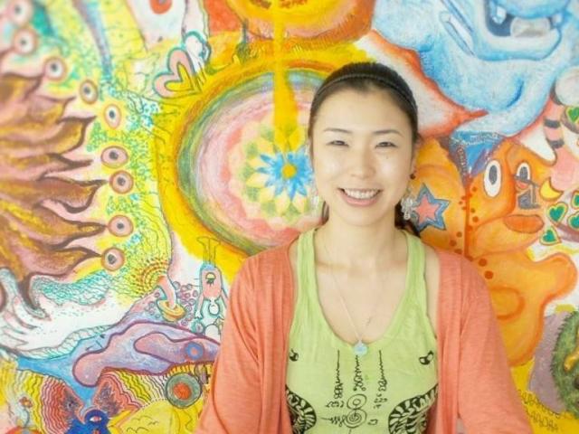 国際ヨガデー　長岡　ミーラ美樹　アシュタンガヨガ