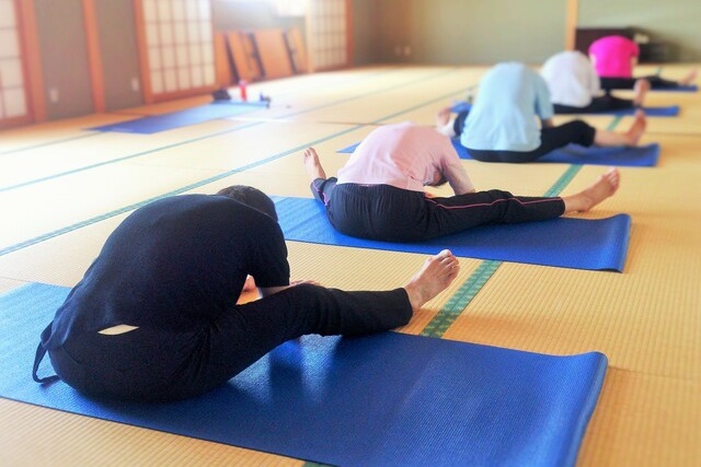 健康ヨガ　シニアヨガ