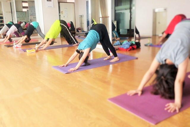 アシュタンガヨガ　ダウンドッグ