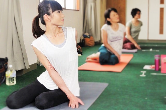 タイヨガ　ルーシーダットン　長岡市