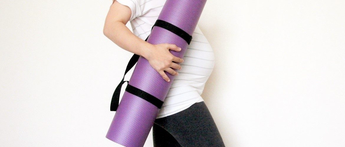 マタニティヨガ　安産呼吸法　長岡