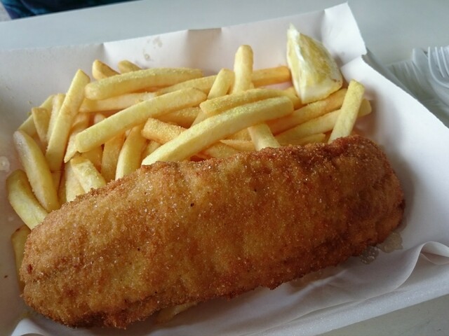 フィッシュ＆チップス