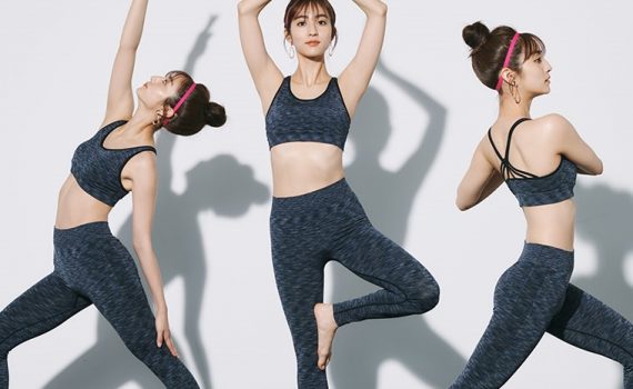 GU　ヨガウェア　スポーツ