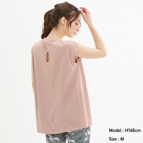 GU　ヨガウェア　半袖