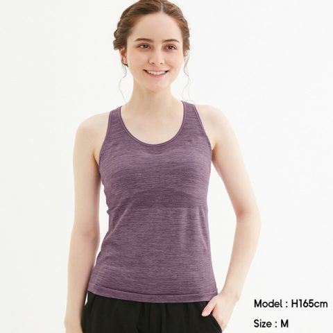 GU　ヨガウェア　タンクトップ