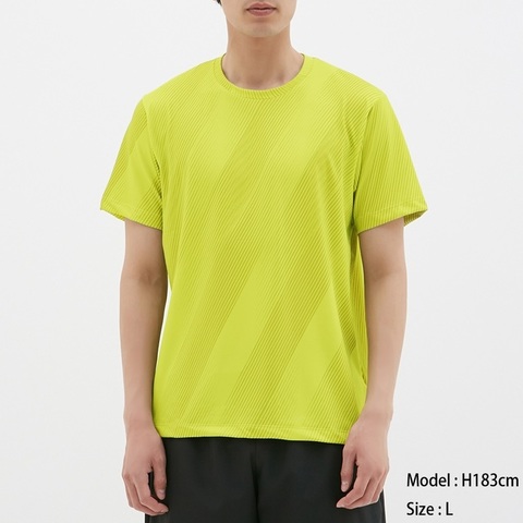 ヨガウェア　GU　メンズ