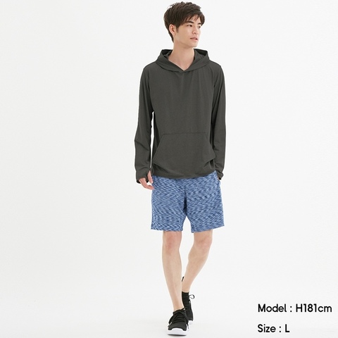 ヨガウェア　GU　メンズ