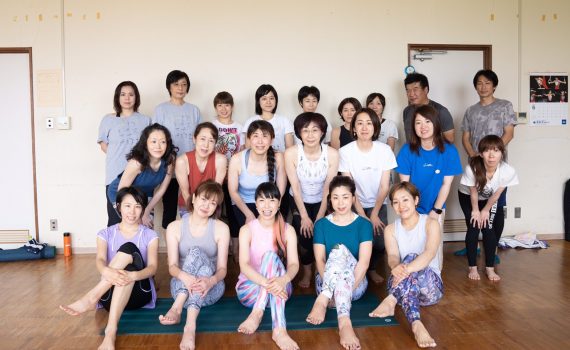 アシュタンガヨガ　国際ヨガデー　長岡