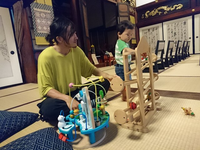 寺ヨガ　小千谷市　慈眼寺