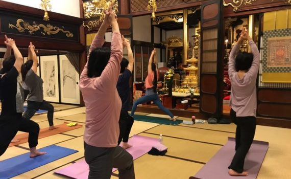 寺ヨガ　小千谷　慈眼寺