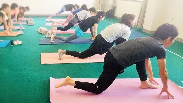 シバナンダヨガ　長岡市　ヨガ