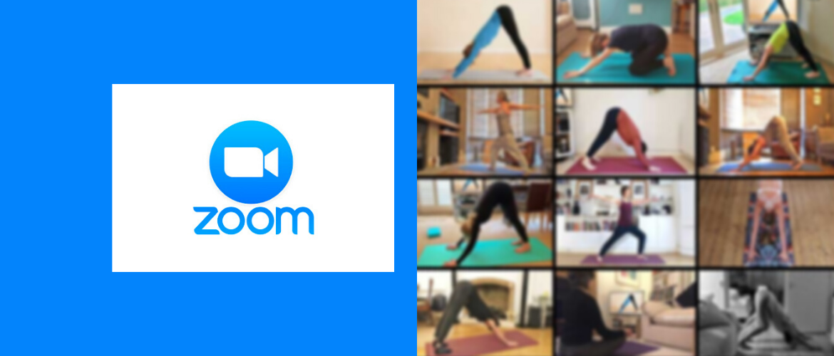 ZOOM　オンラインヨガレッスン
