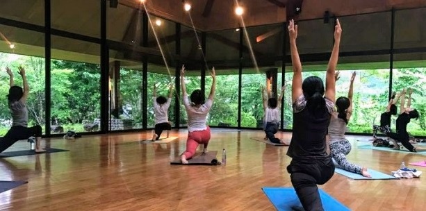 骨盤ヨガ　長岡市　新潟日報