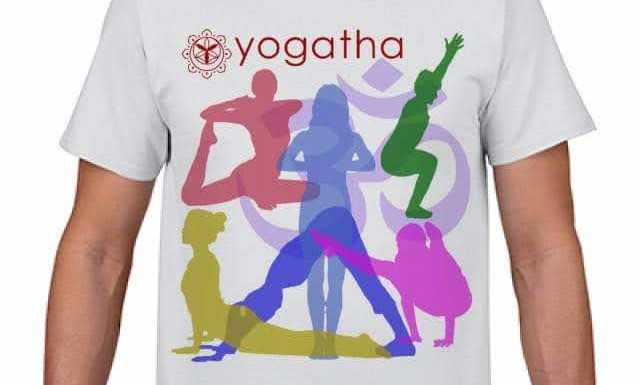 長岡・小千谷・柏崎のヨガ教室＆RYT200資格スクール　ヨガッサ　Tシャツ
