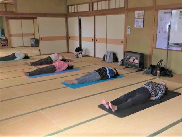 柏崎　ハタヨガ　ヨガッサ