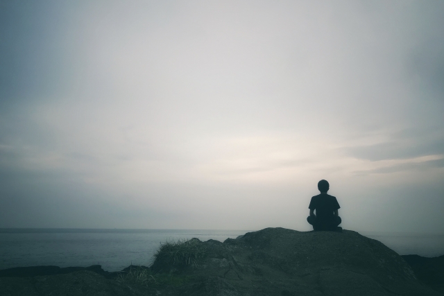 新潟県長岡市　ヨガッサ　マインドフルネス瞑想