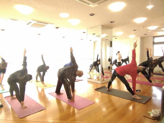 アシュタンガヨガ　新潟　長岡　カイラビニ香奈　ヨガッサ