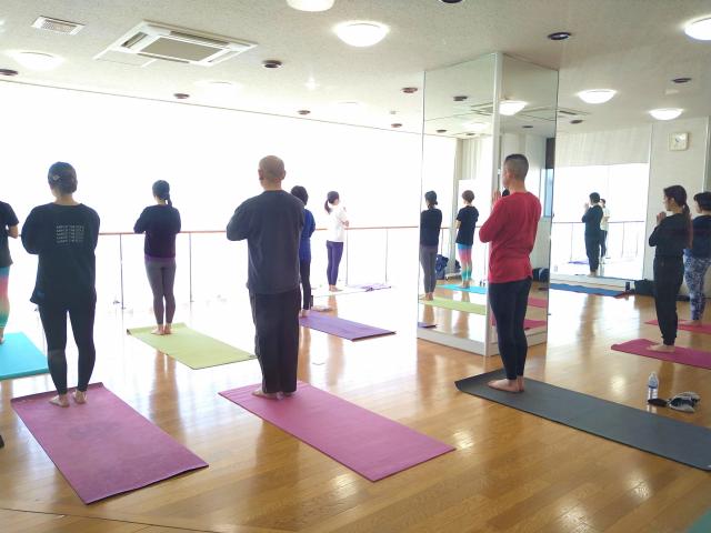 アシュタンガヨガ　新潟　長岡　香奈　ヨガッサ