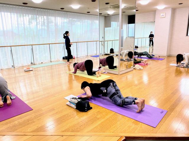 太陽礼拝 アーサナ 新潟 長岡 RYT200 ヨガ指導者養成講座 ヨガ資格