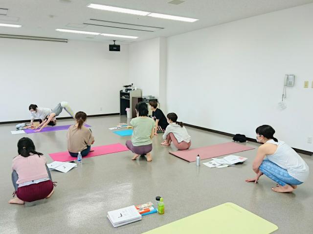 新潟　長岡　RYT200　ヨガ指導者養成講座　ヨガ資格