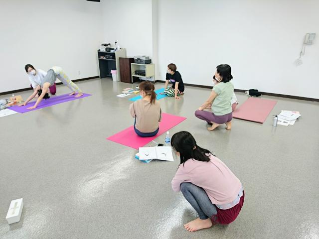 新潟　長岡　RYT200　ヨガ指導者養成講座　ヨガ資格