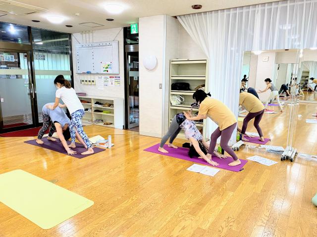 新潟　長岡　RYT200　ヨガ指導者養成講座　ヨガ資格