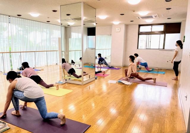 新潟　長岡　RYT200　ヨガ指導者養成講座　ヨガ資格