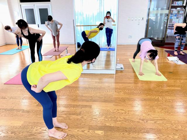 新潟　長岡　RYT200　ヨガ指導者養成講座　ヨガ資格