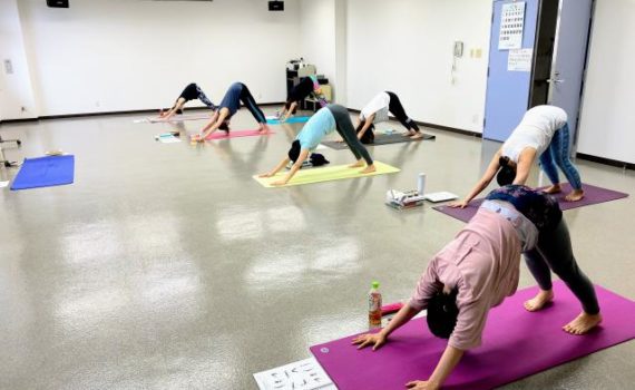 新潟　長岡　RYT200　ヨガ指導者養成講座　ヨガ資格