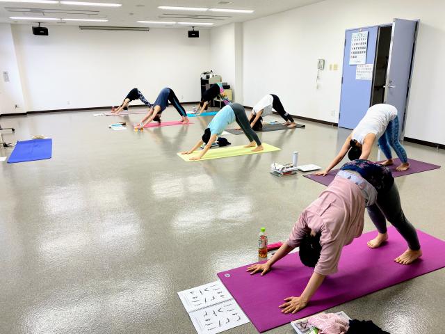 新潟　長岡　RYT200　ヨガ指導者養成講座　ヨガ資格