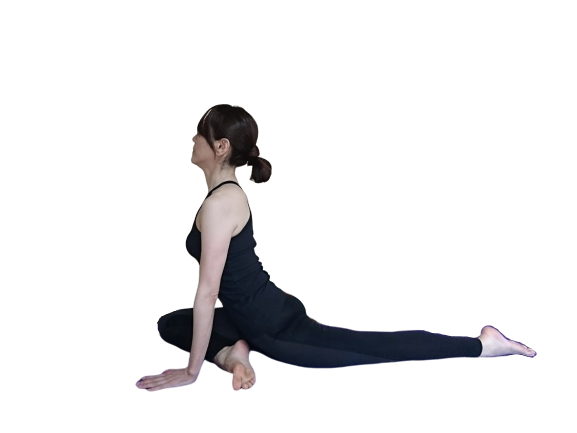 陰ヨガ　アーサナ