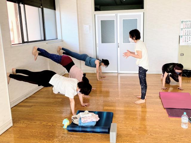 ヨガ解剖学　理学療法士　Mie