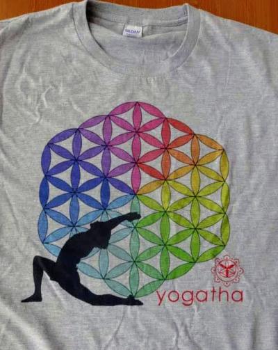 ヨガッサ　Tシャツ