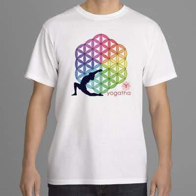 ヨガッサ　Tシャツ　ヨガウエア