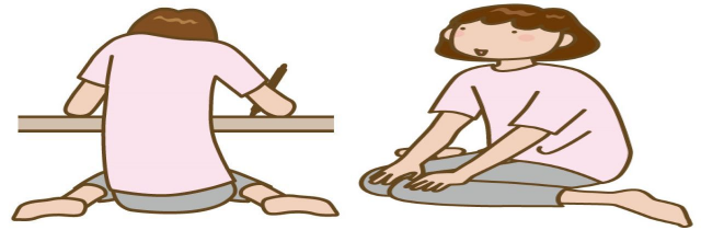 ヨガ解剖学　子供　骨盤