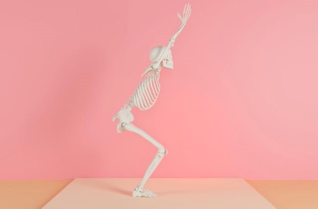 ヨガ解剖学　Mie