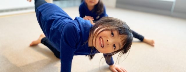 おやこヨガ　新潟　足育