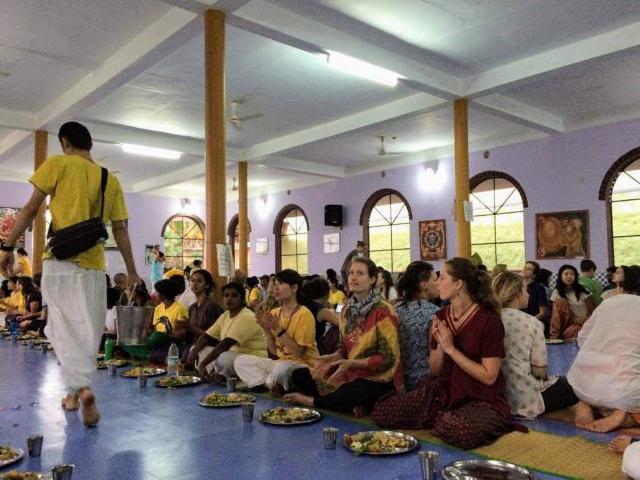 インド シバナンダヨガアシュラム