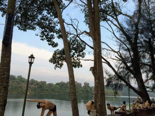 1日2食、1ヶ月間毎日カレーの日々! 手でカレーを食べることを習得し、ヨガアライアンス・RYT200取得v