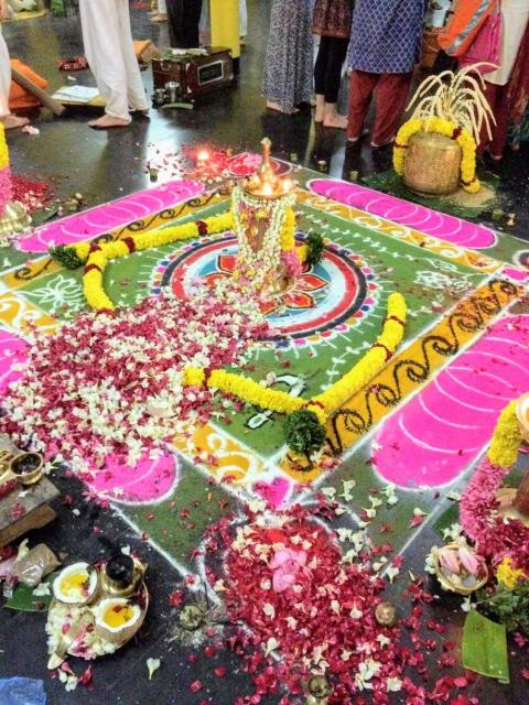 インド シバナンダヨガアシュラム