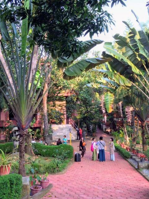 インド シバナンダヨガアシュラム