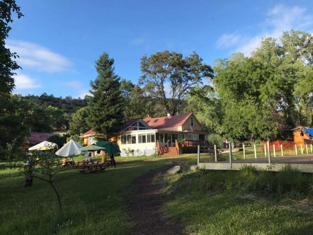 アメリカ カルフォルニア ヨガファーム