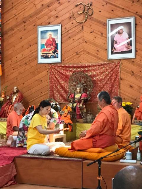 アメリカ カルフォルニア ヨガファーム