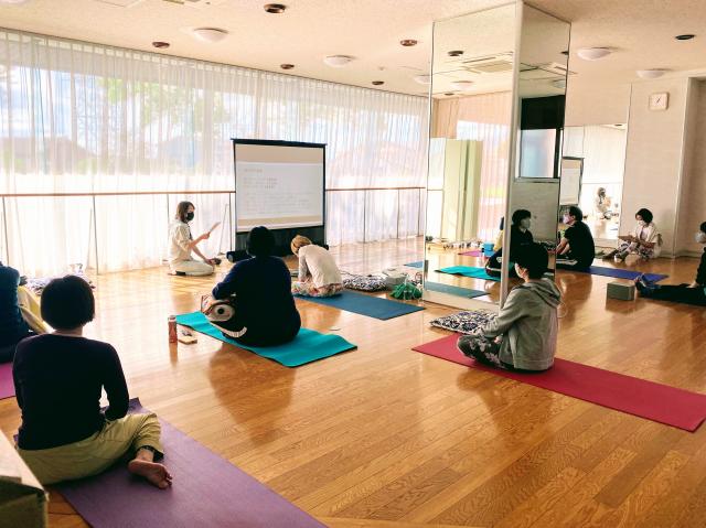 陰ヨガ　ワークショップ　新潟　長岡