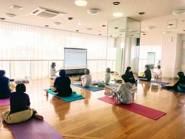 陰ヨガ　ワークショップ　新潟　長岡