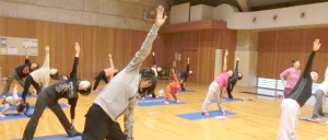 長岡蒼柴スポーツクラブ　健康ヨガ シニアヨガ