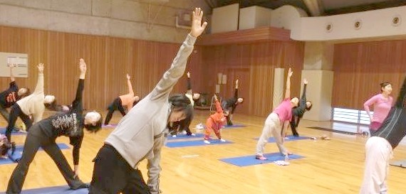 長岡蒼柴スポーツクラブ　健康ヨガ シニアヨガ