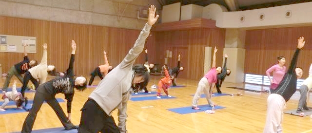 長岡蒼柴スポーツクラブ　健康ヨガ シニアヨガ